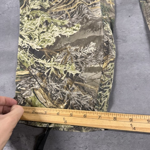 RedHead Realtree Cargo Pants Medium Rayon Lightweight Belted Advantage 1 Camo - Picture 7 of 11